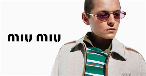 miu miu briller|Miu Miu solbriller hos Krogh Optikk – Krogh Optikk.